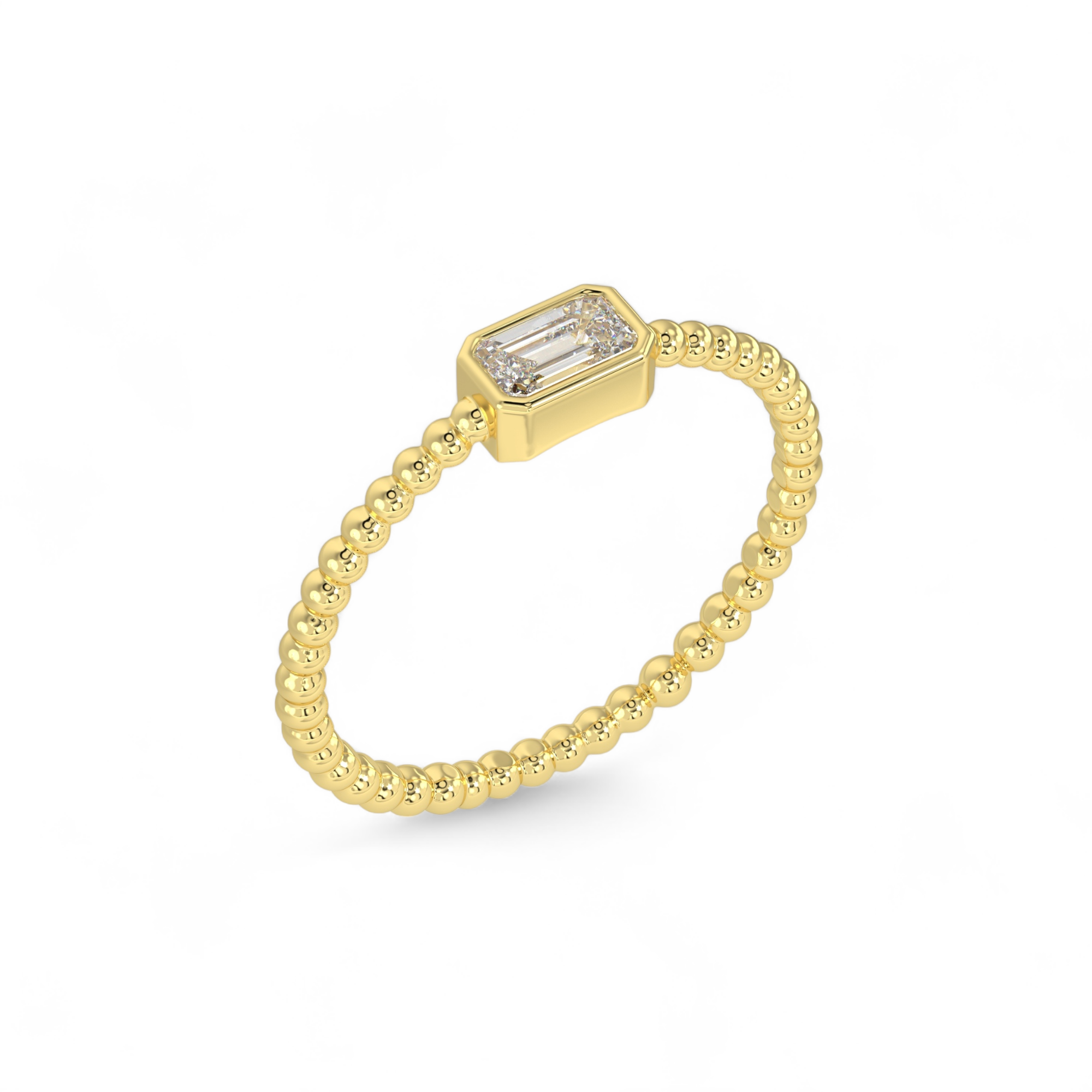 Beaded Brilliance Ring