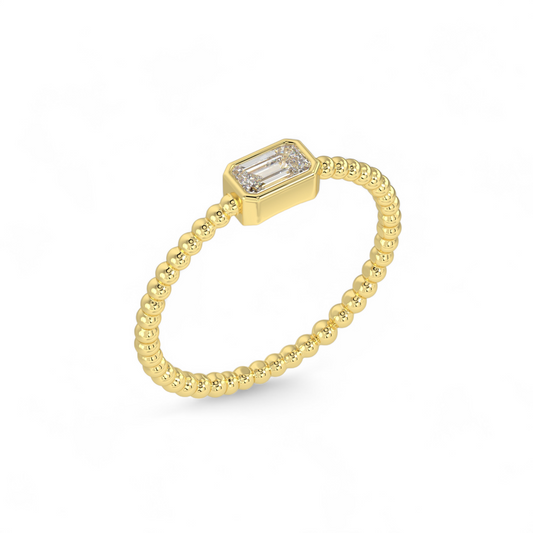 Beaded Brilliance Ring