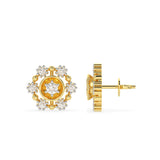 Golden Blossom Studs