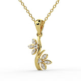 Rosy Bloom Pendant