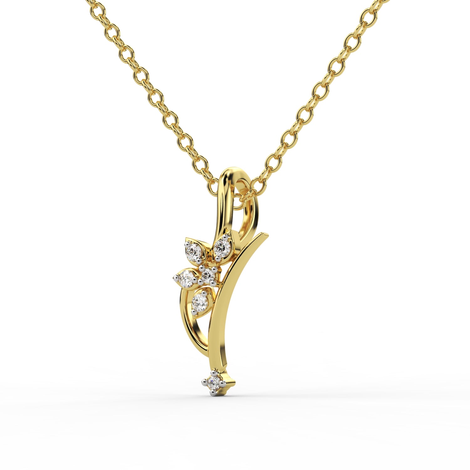 Blossom Cascade Pendant