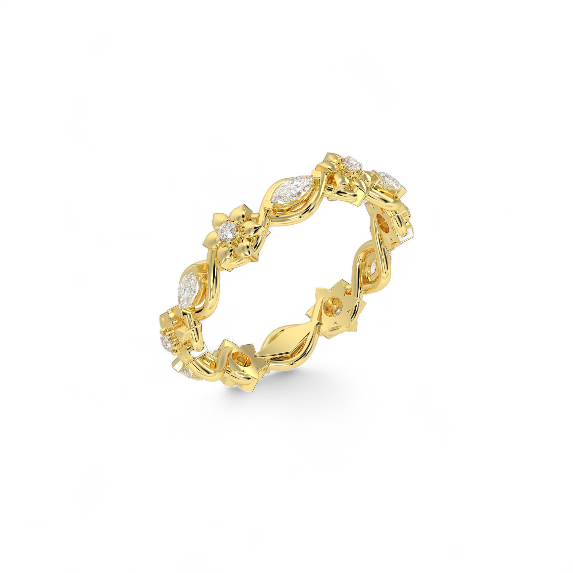Whimsical Bloom Ring