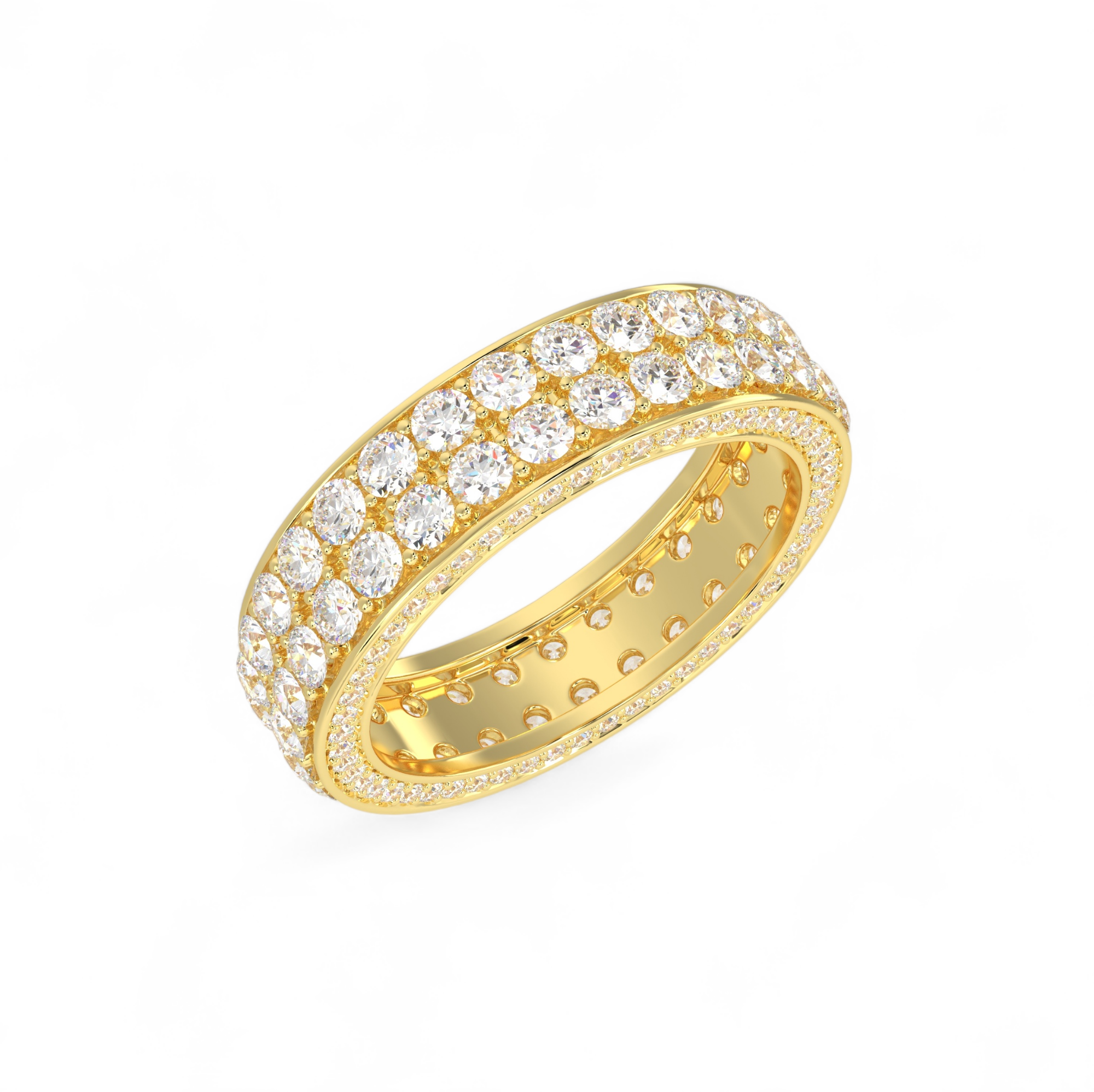 Lustre Eternity Band