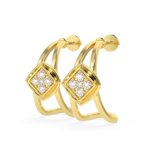 Geometric Grace Earrings