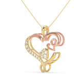 Intertwined Affection Pendant