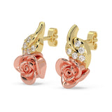 Whispering Rose Earrings