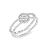 Golden Orbit Ring