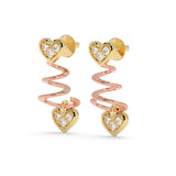 Spiral of Affection Earrings