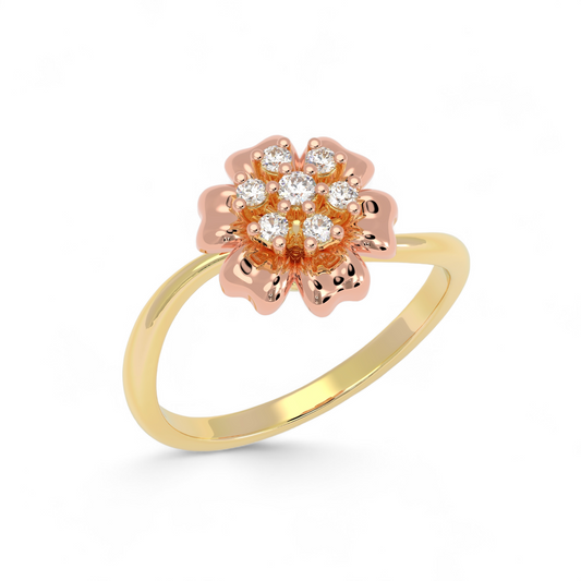 Blooming Charm Ring