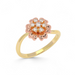 Dual tone in Rose & Yellow Gold