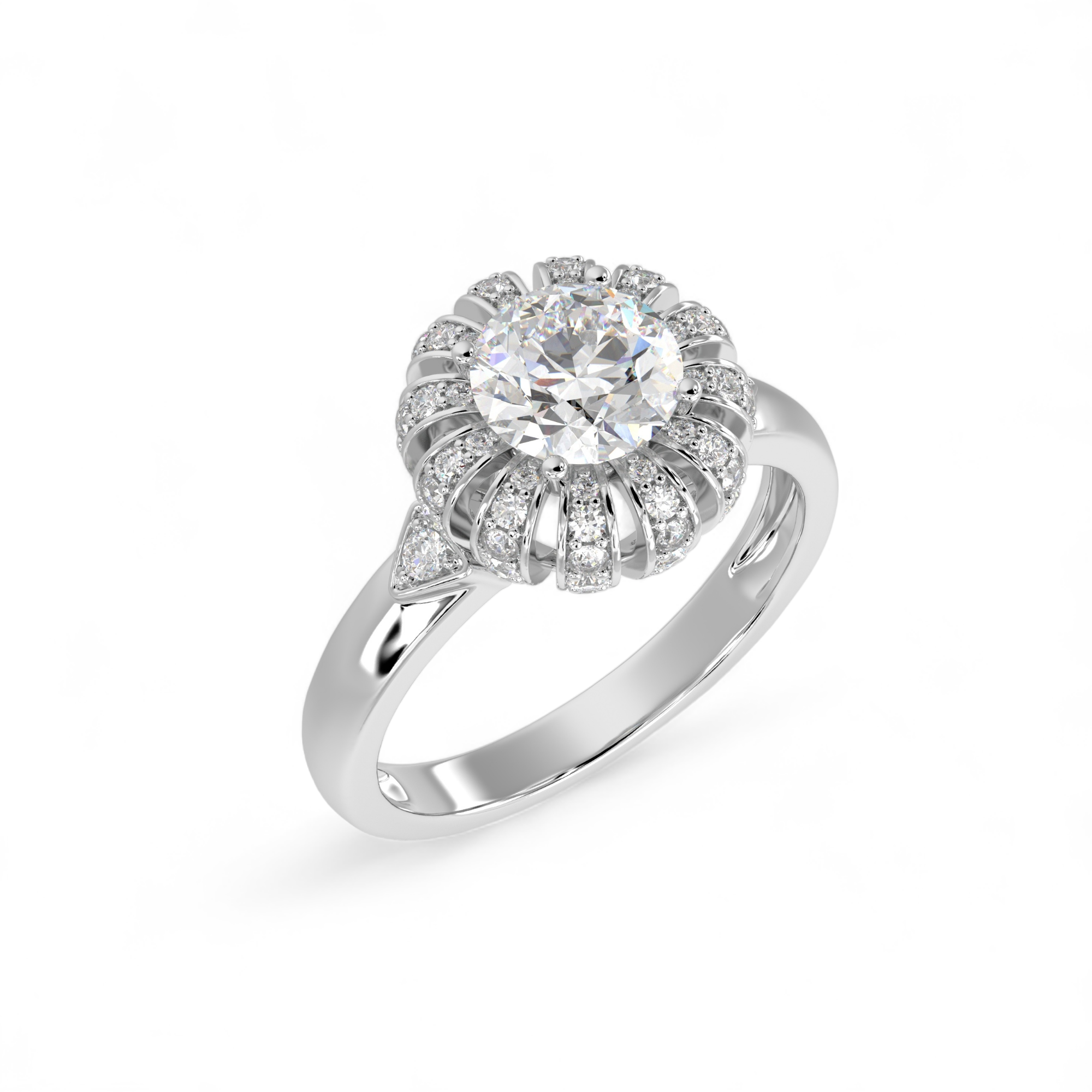 Soleil Splendor Ring