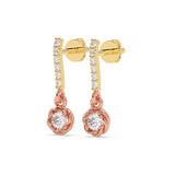 Radiant Drop Earrings