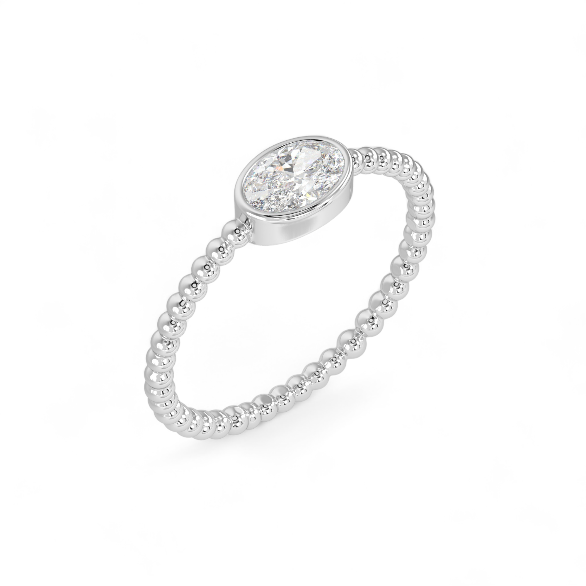 Oval Reverie Ring