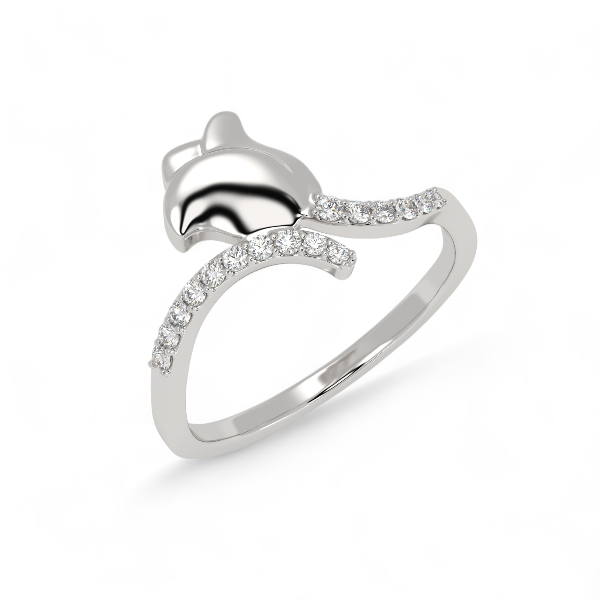 Petal Whisper Ring