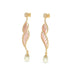 Dual tone in Rose & Yellow Gold