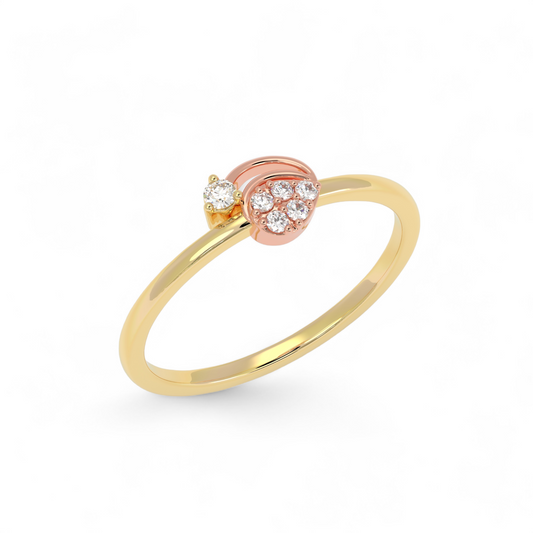 Dewdrop Glow Ring