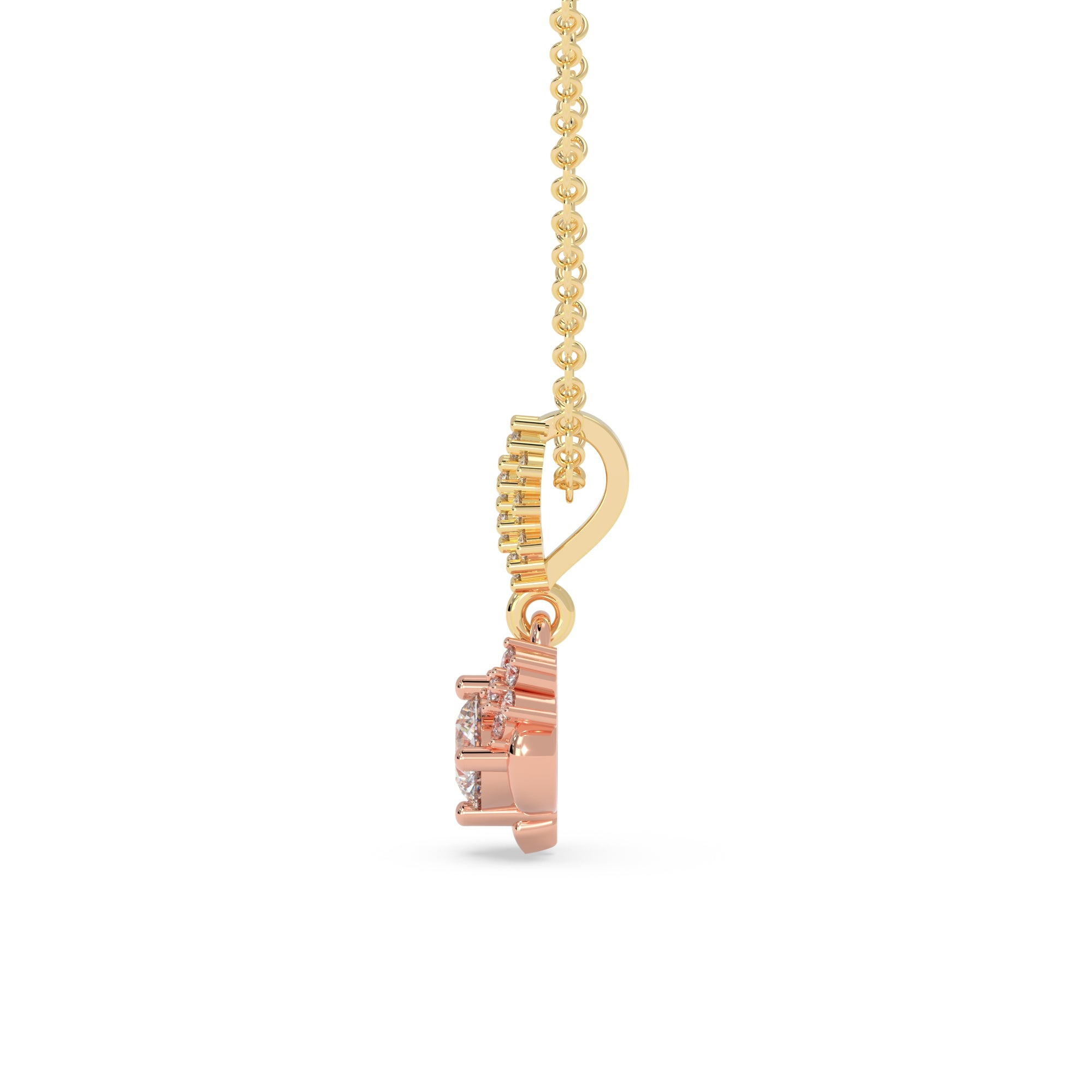 Blossom Embrace Pendant