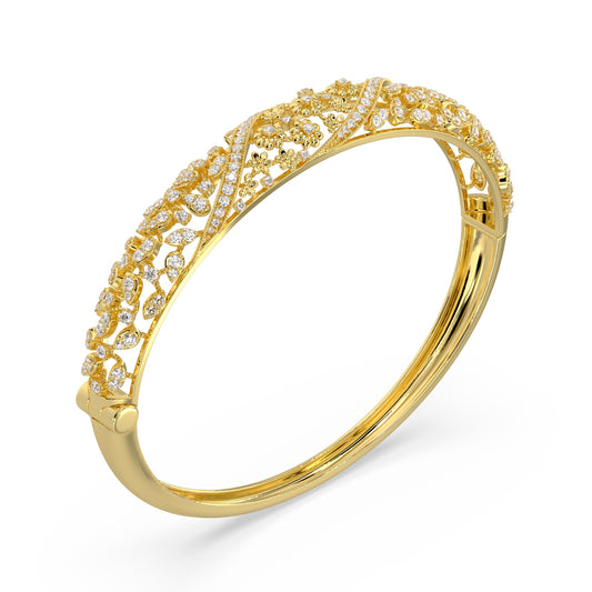 Golden Flora Bracelet