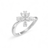 Petal Radiance Ring