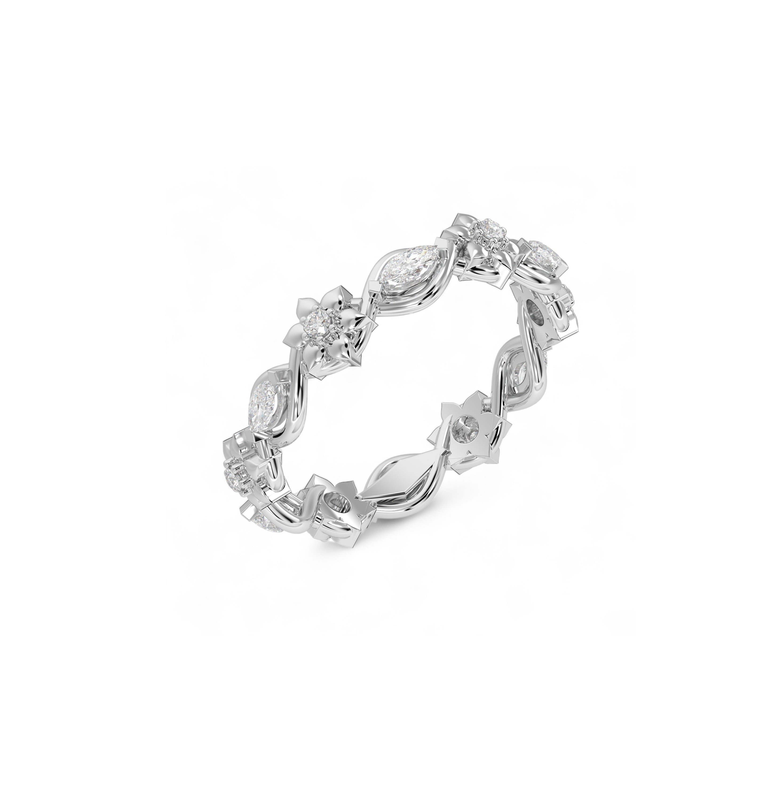 Whimsical Bloom Ring