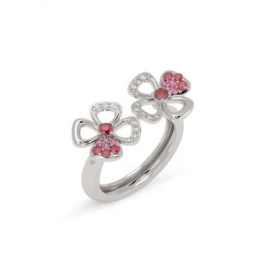 Playful Petals Ring