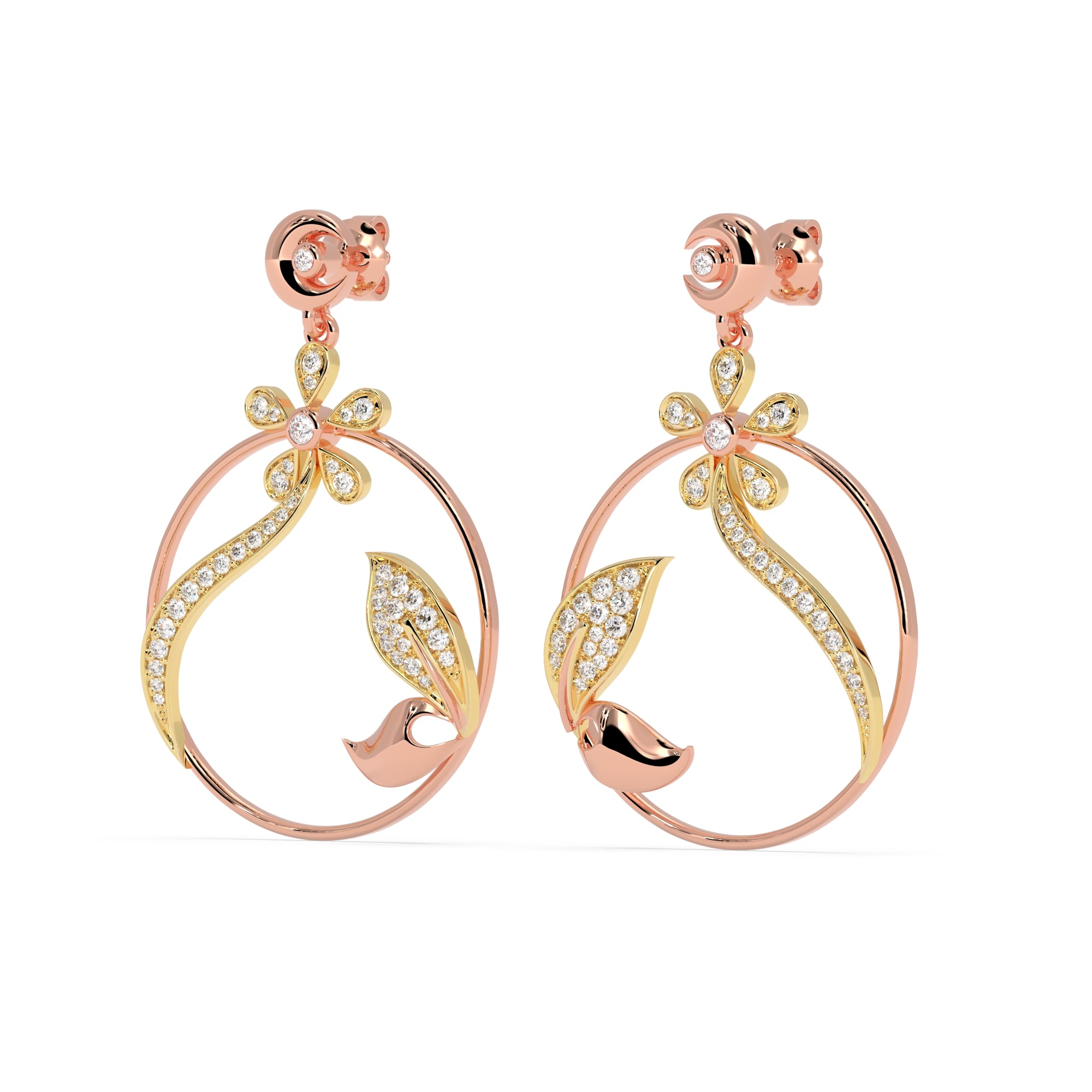 Lunar Garden Earrings