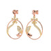 Dual tone in Rose & Yellow Gold