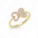 Dual tone in Rose & Yellow Gold