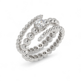 Beaded Allure Ring