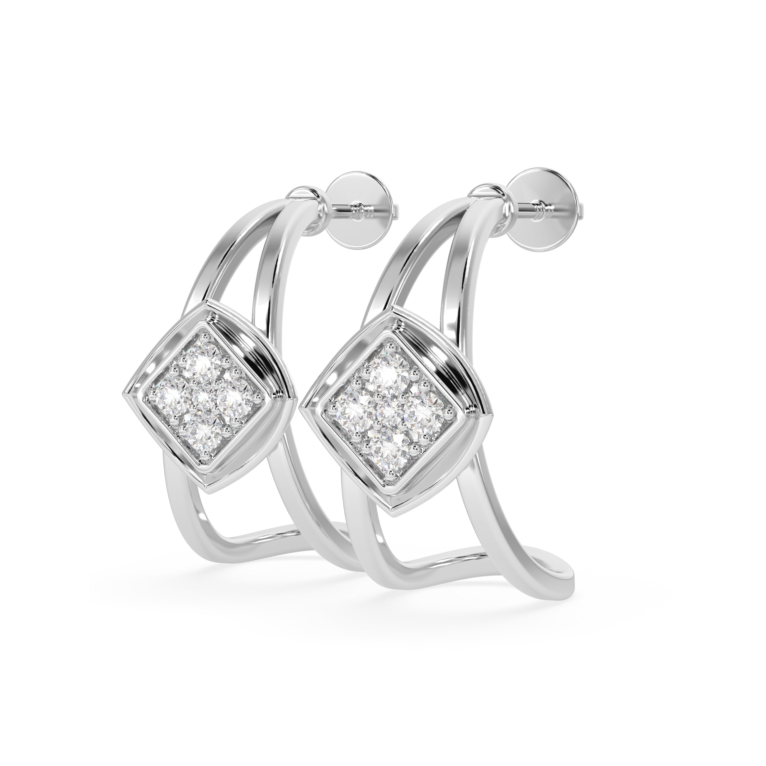 Geometric Grace Earrings