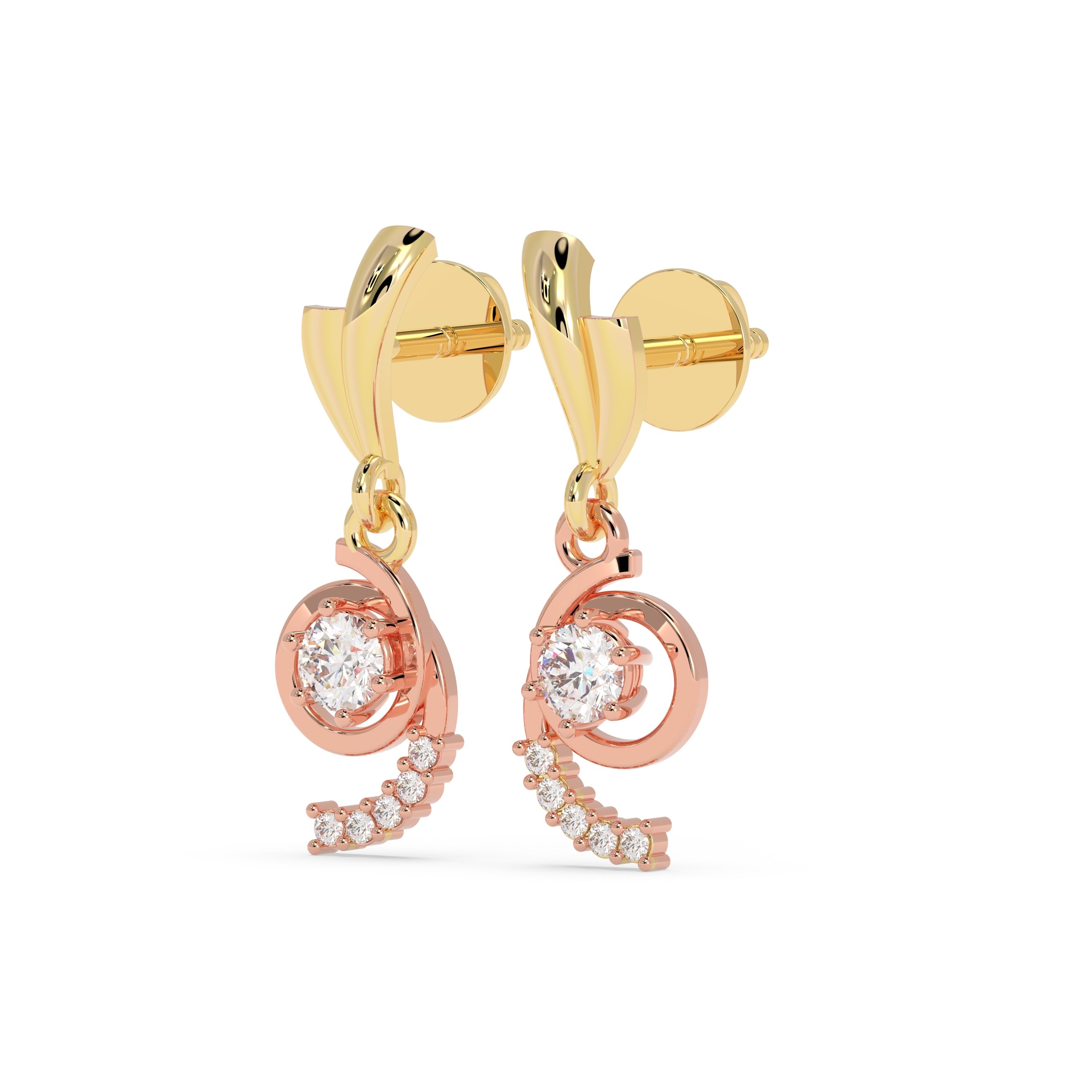 Swirl of Elegance Earrings