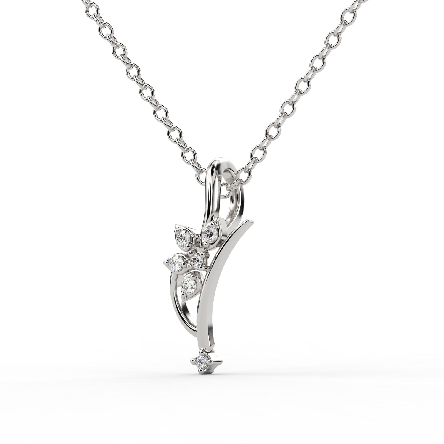 Blossom Cascade Pendant