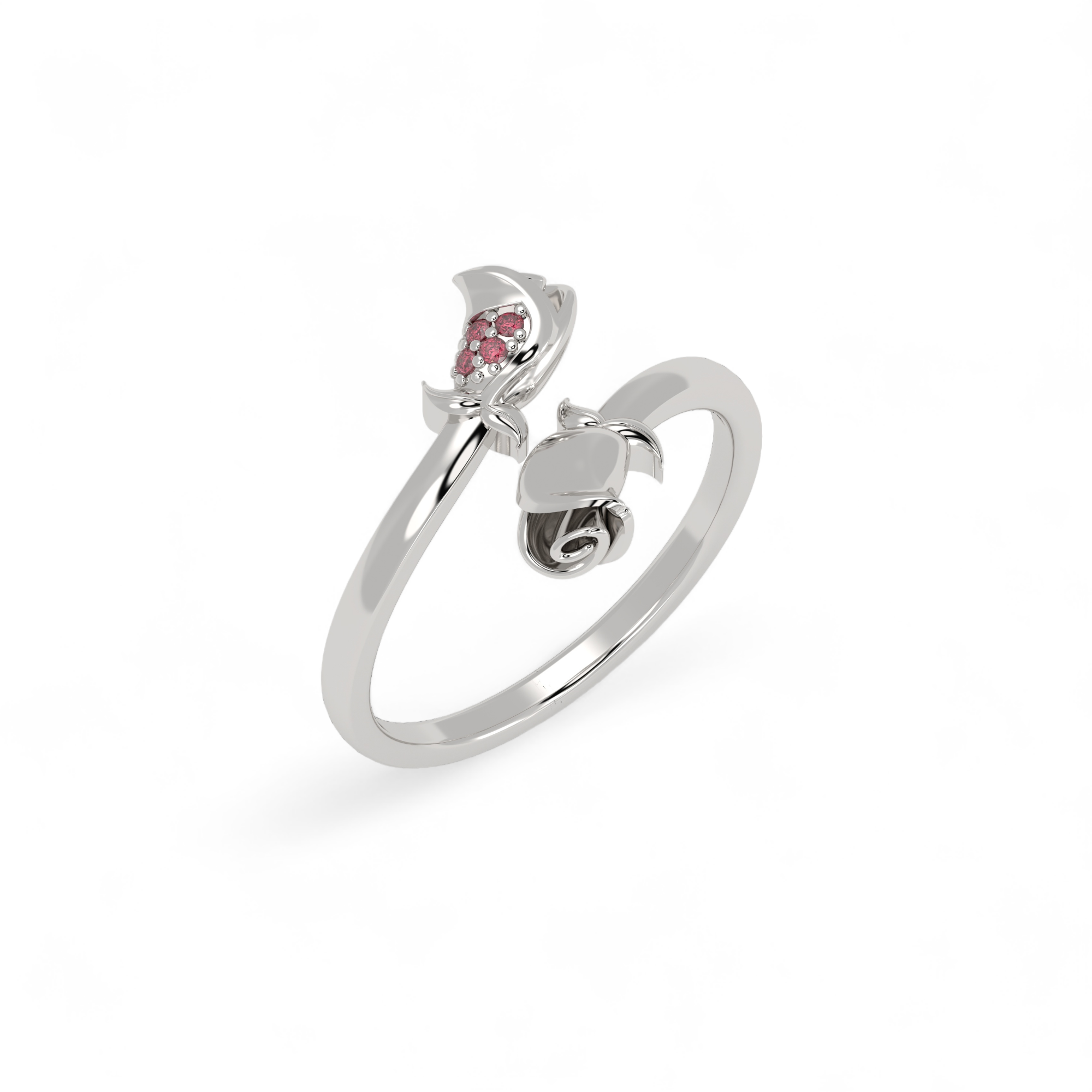 Blooming Whispers Ring