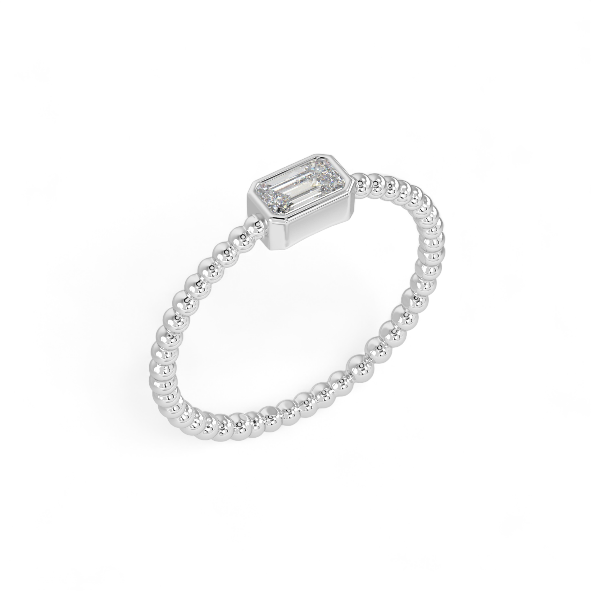 Beaded Brilliance Ring