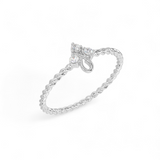 Twine Charm Ring