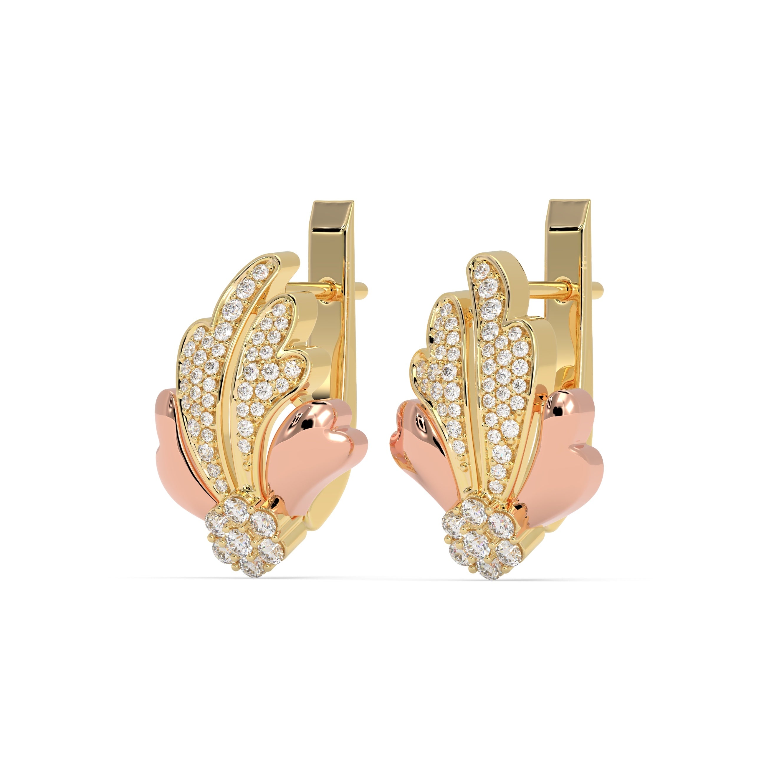 Feathered Grace Earrings
