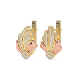 Feathered Grace Earrings