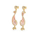 Dual tone in Rose & Yellow Gold