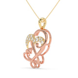 Waltz of Hearts Pendant