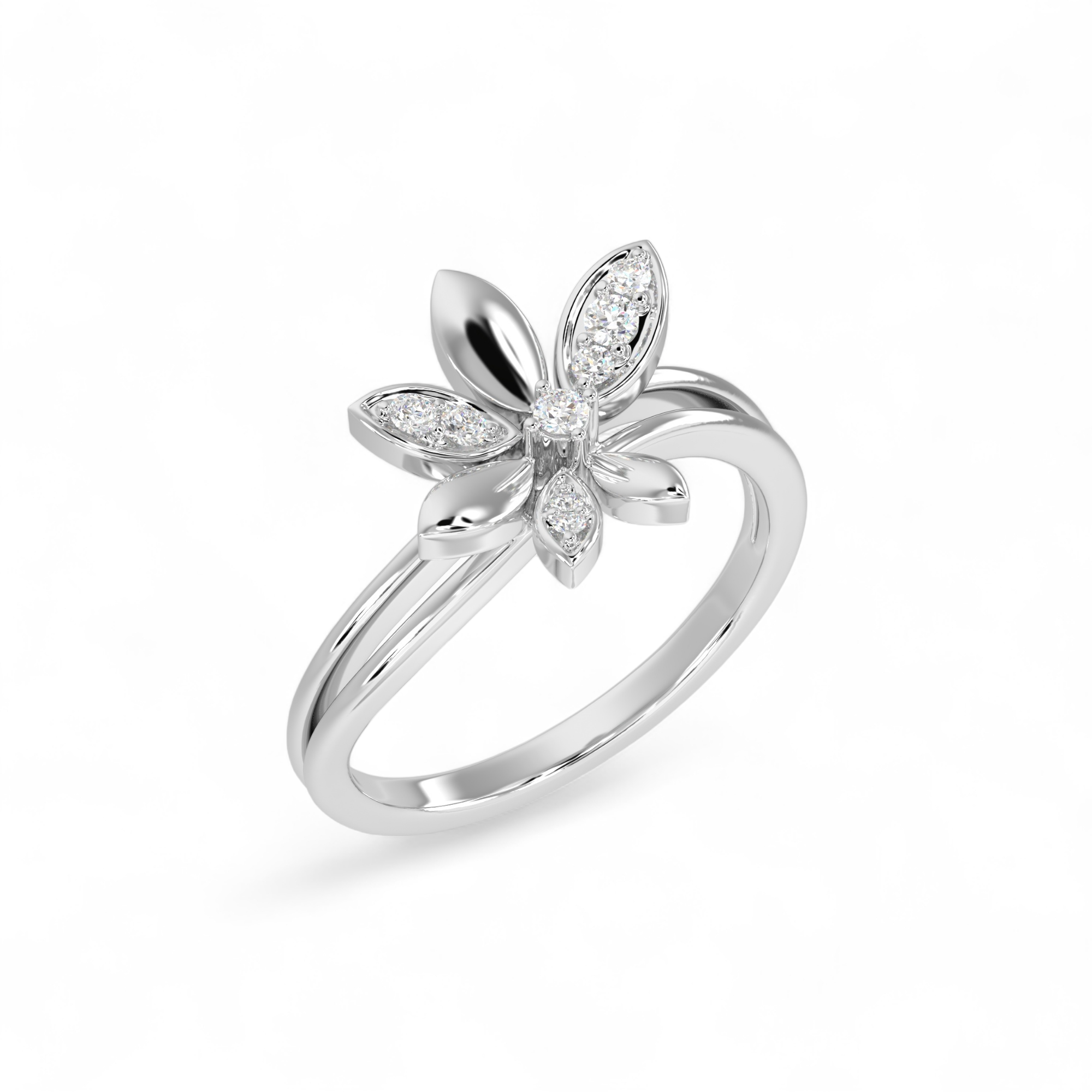 Blush Aura Ring