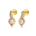 Dual tone in Rose & Yellow Gold