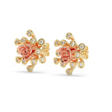 Rosy Constellation Studs