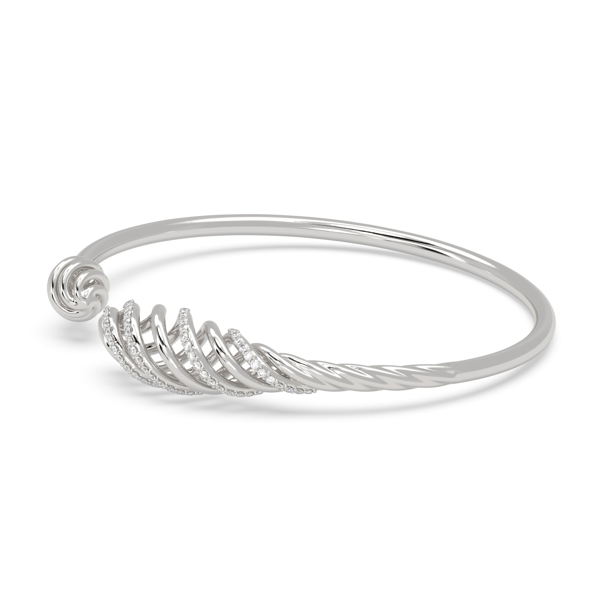 Twisted Whisper Bracelet