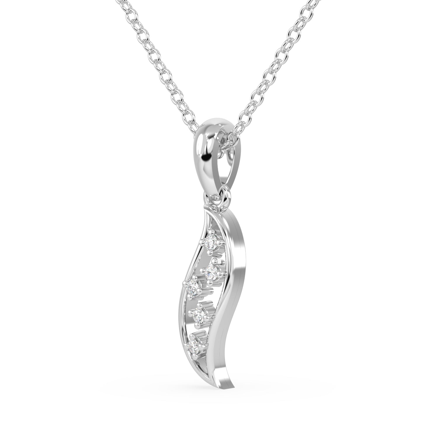 Golden Breeze Pendant