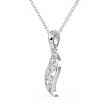 Golden Breeze Pendant