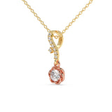 Twirl Blossom Pendant