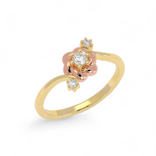 Blush Blossom Ring