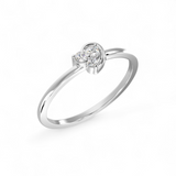 Trilight Knot Rings