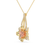 Blooming Majesty Pendant