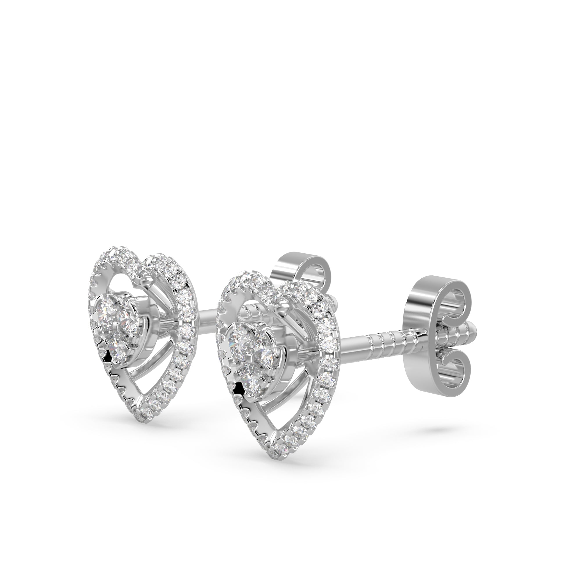 Heartfelt Glow Studs